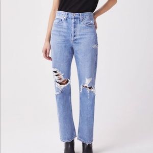 AGOLDE 90’s jeans - size 25 -FALL OUT